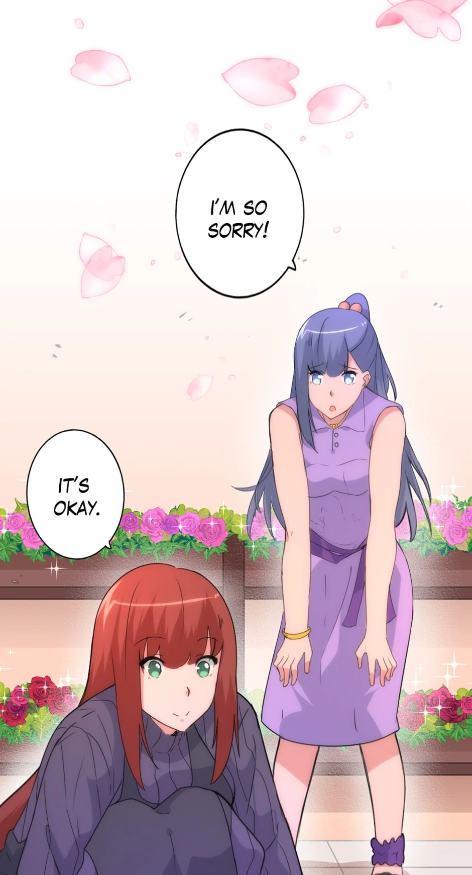Read Blossom Crush chapter 12 image 10 on Lezhin