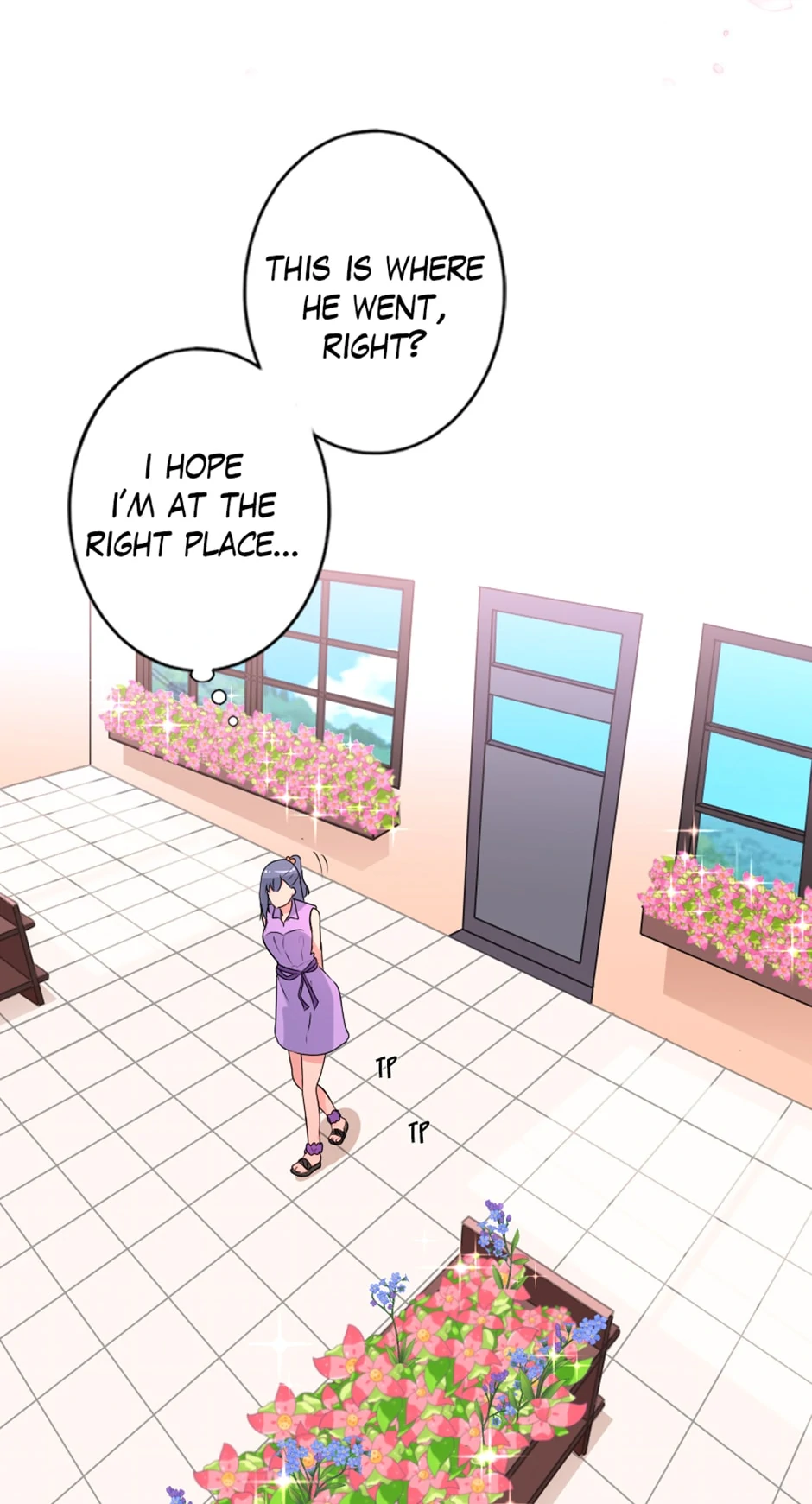 Read Blossom Crush chapter 12 image 5 on Lezhin