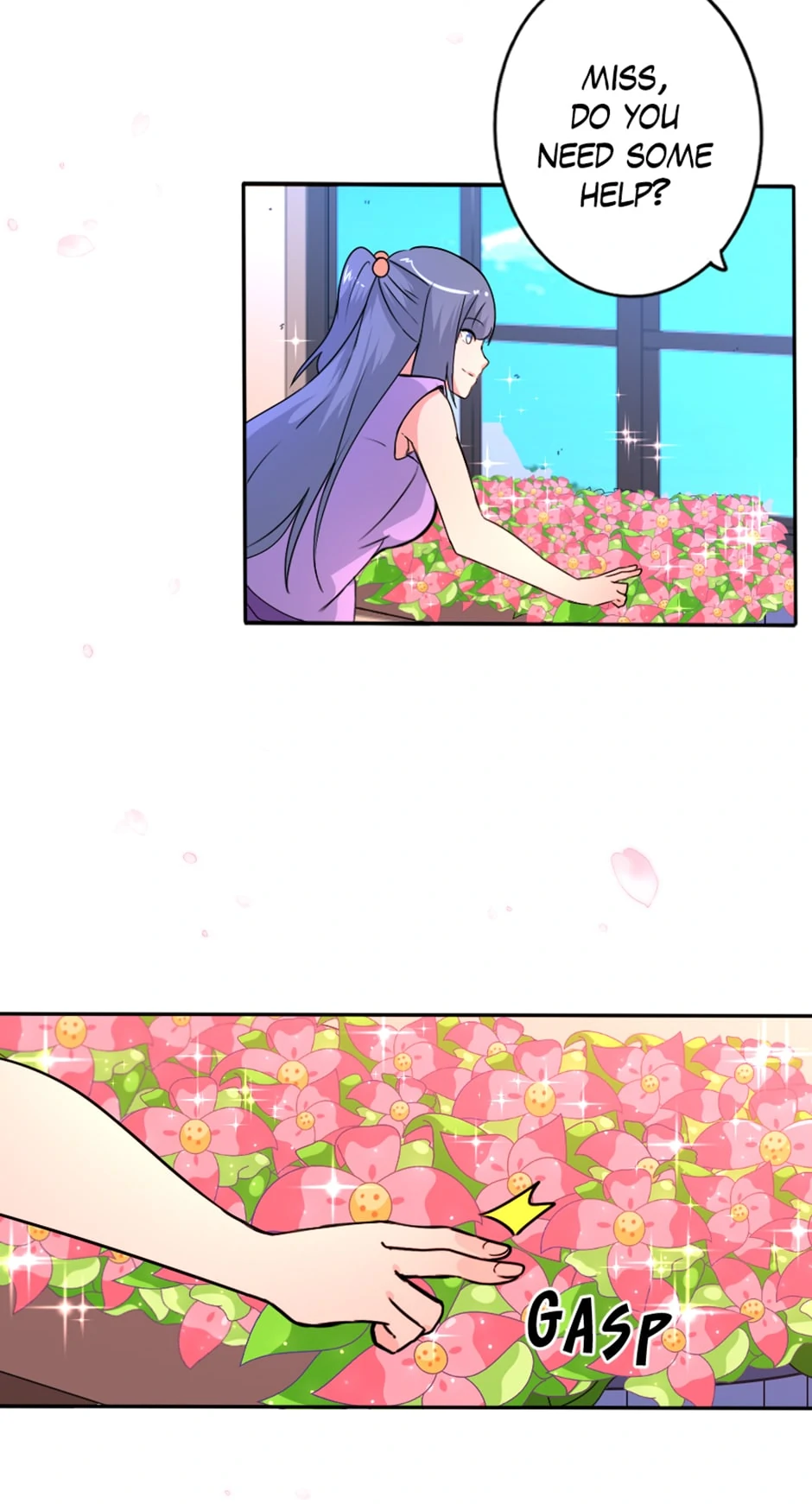 Read Blossom Crush chapter 12 image 7 on Lezhin