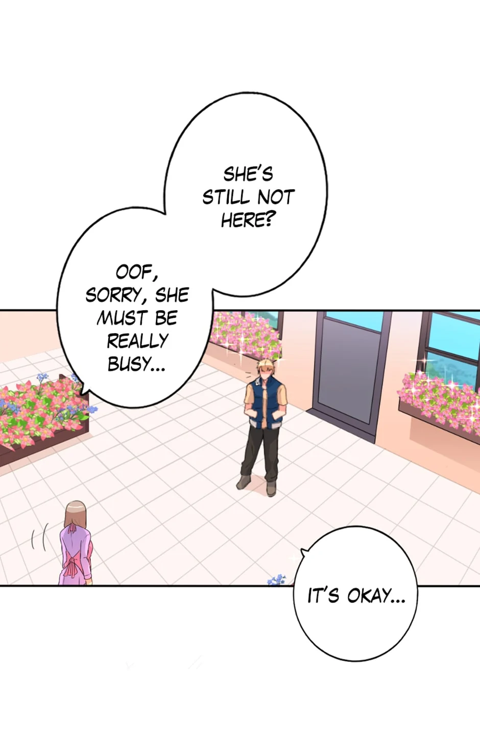Read Blossom Crush chapter 13 image 17 on Lezhin