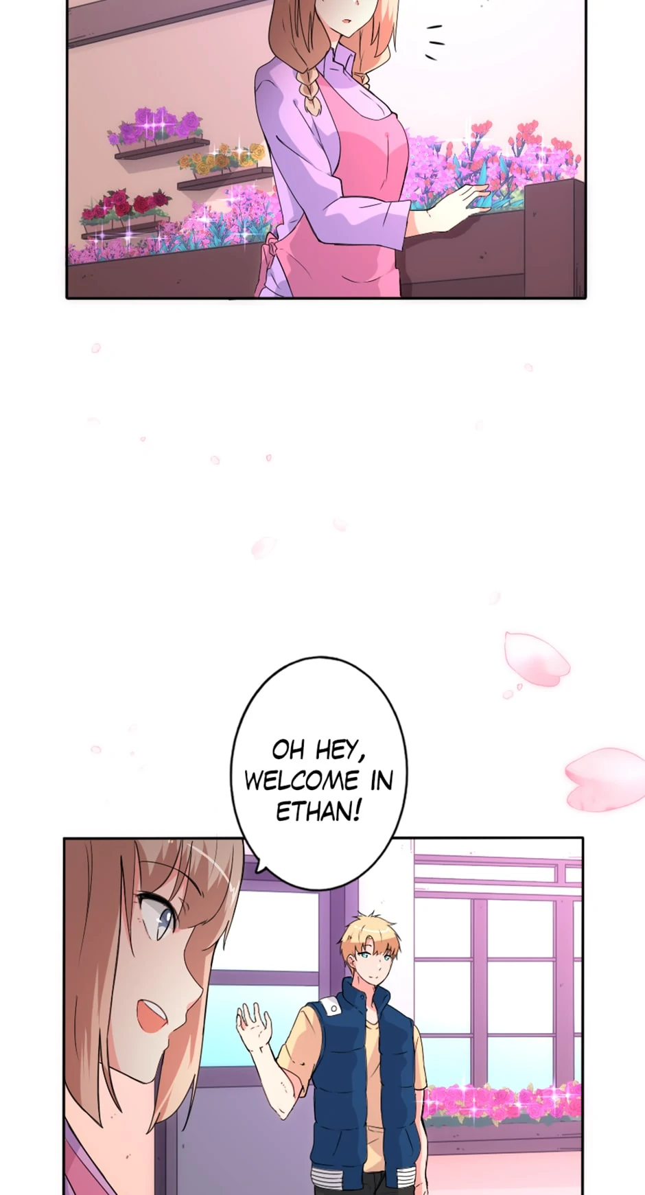 Read Blossom Crush chapter 13 image 3 on Lezhin