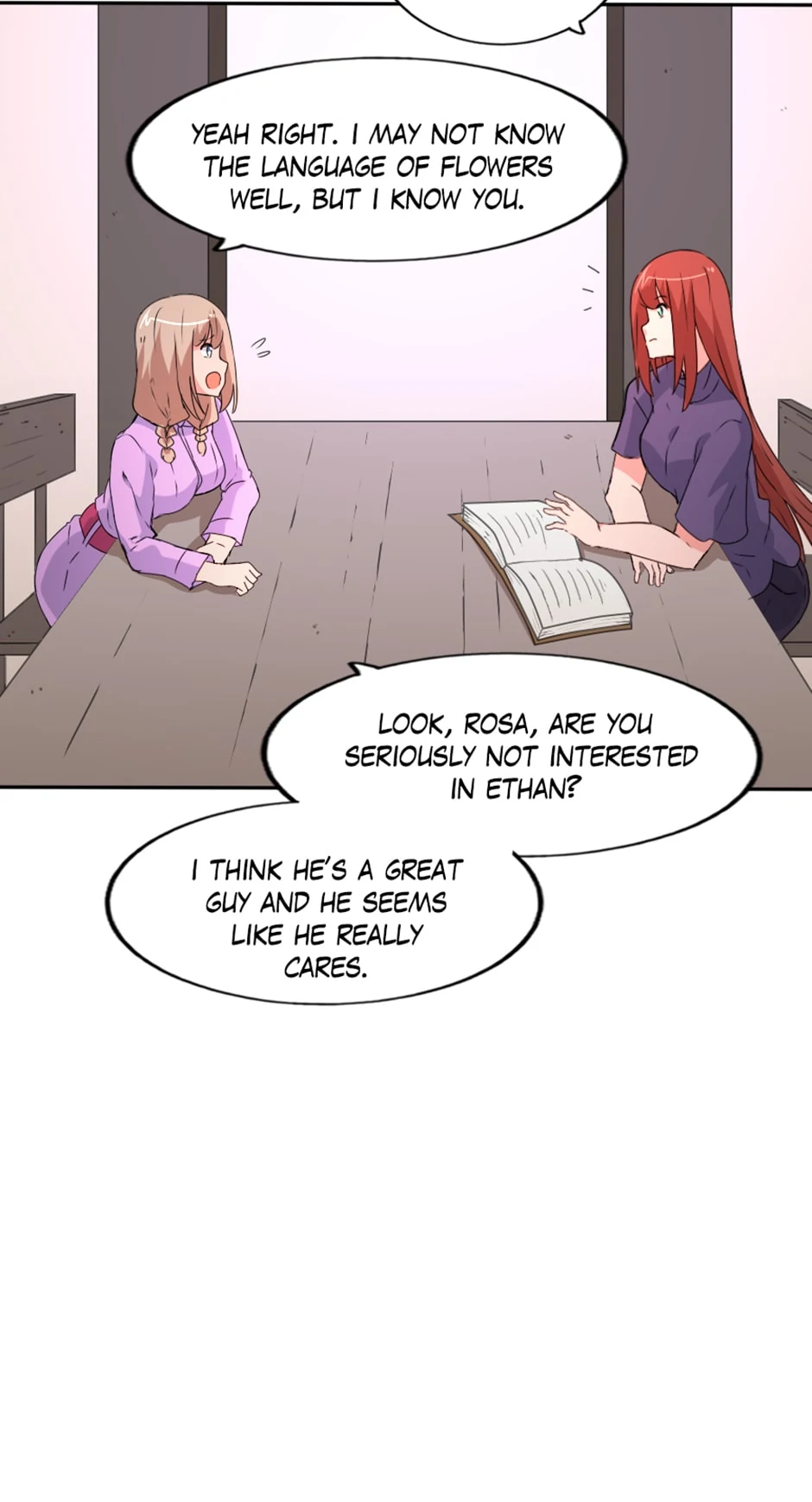 Read Blossom Crush chapter 13 image 35 on Lezhin