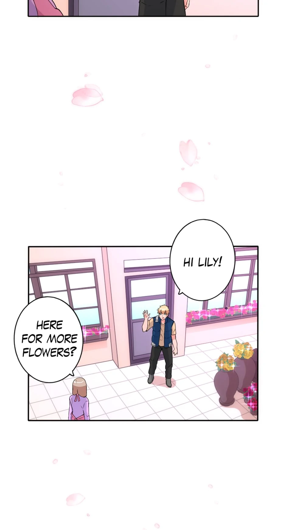 Read Blossom Crush chapter 13 image 4 on Lezhin