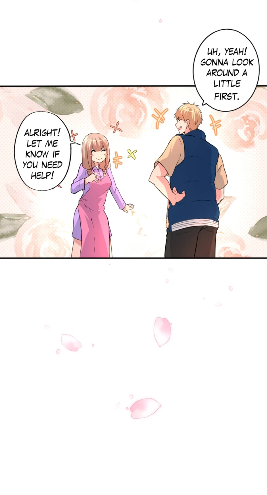 Read Blossom Crush chapter 13 image 5 on Lezhin