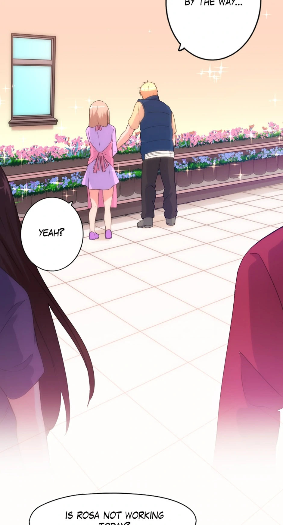 Read Blossom Crush chapter 13 image 7 on Lezhin