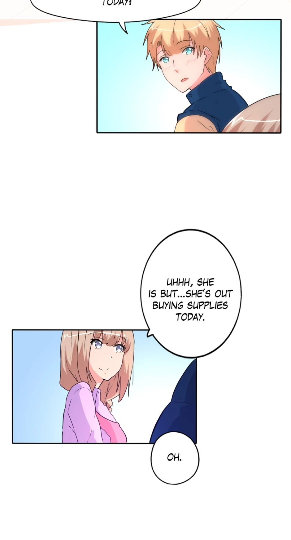 Read Blossom Crush chapter 13 image 8 on Lezhin
