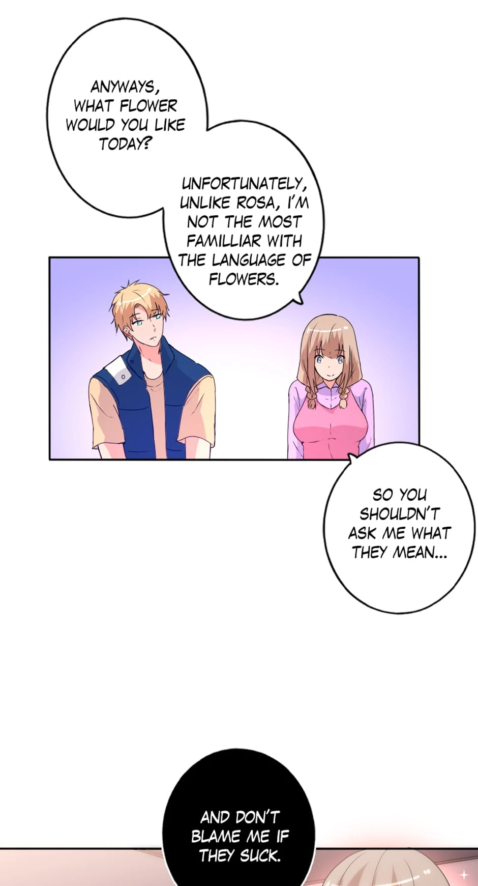 Read Blossom Crush chapter 13 image 9 on Lezhin
