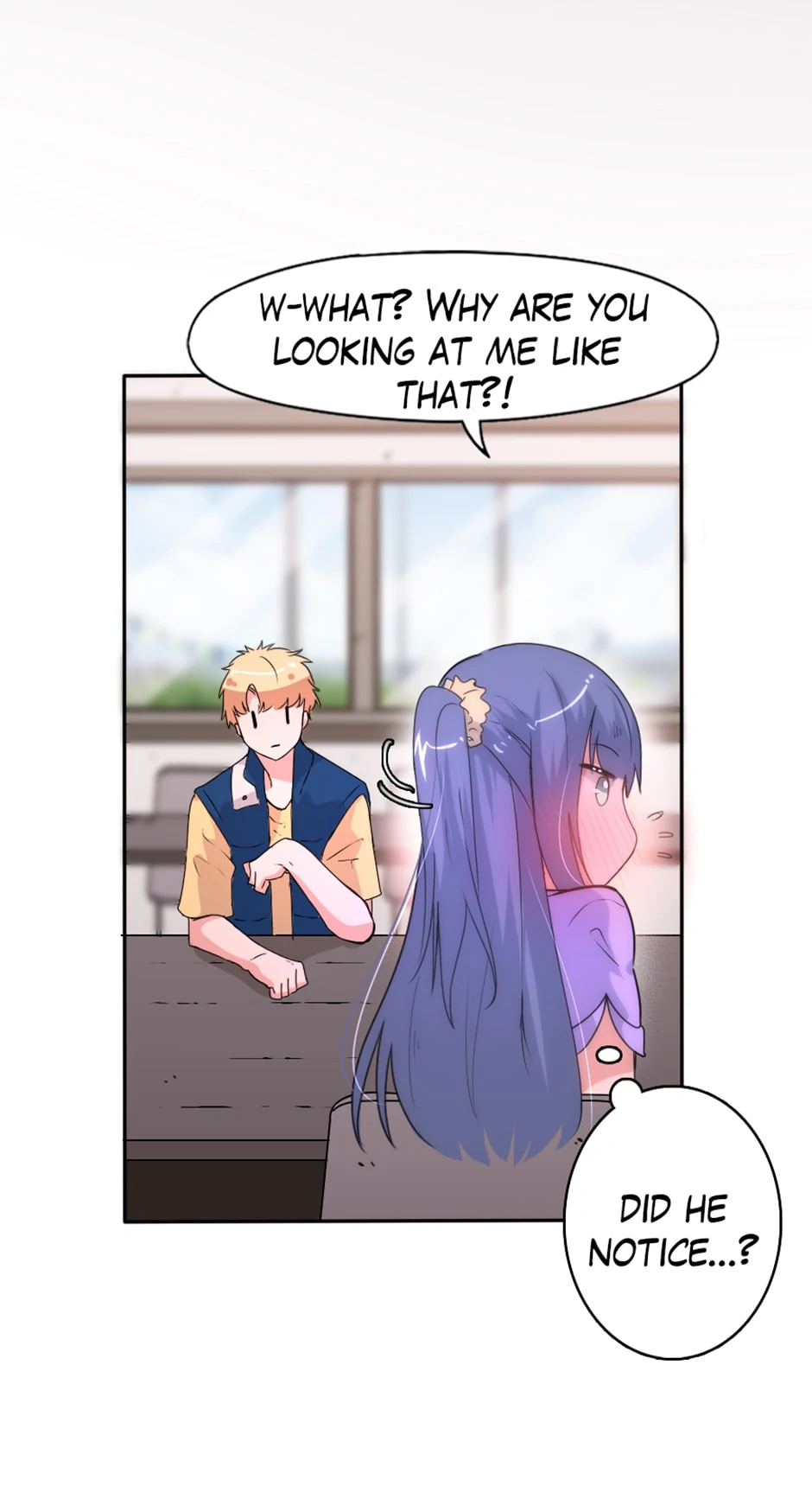 Read Blossom Crush chapter 14 image 13 on Lezhin