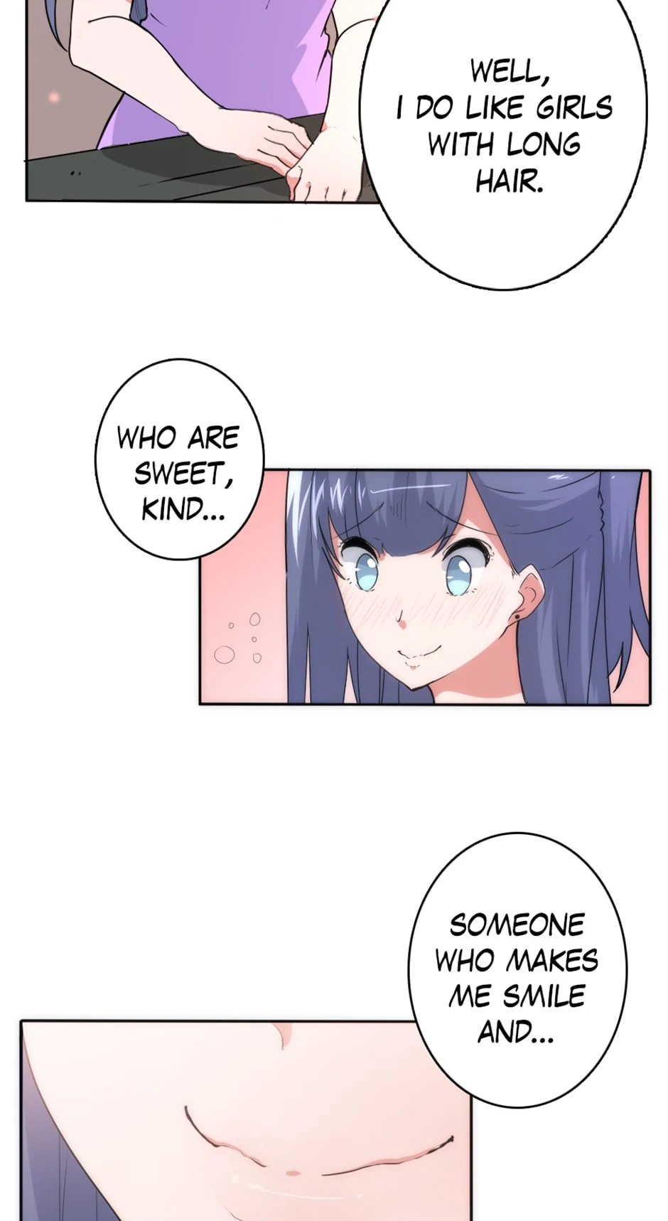 Read Blossom Crush chapter 14 image 2 on Lezhin