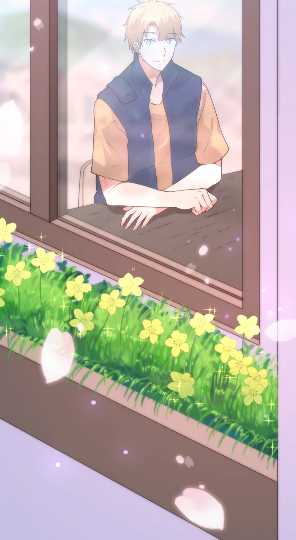 Read Blossom Crush chapter 14 image 4 on Lezhin