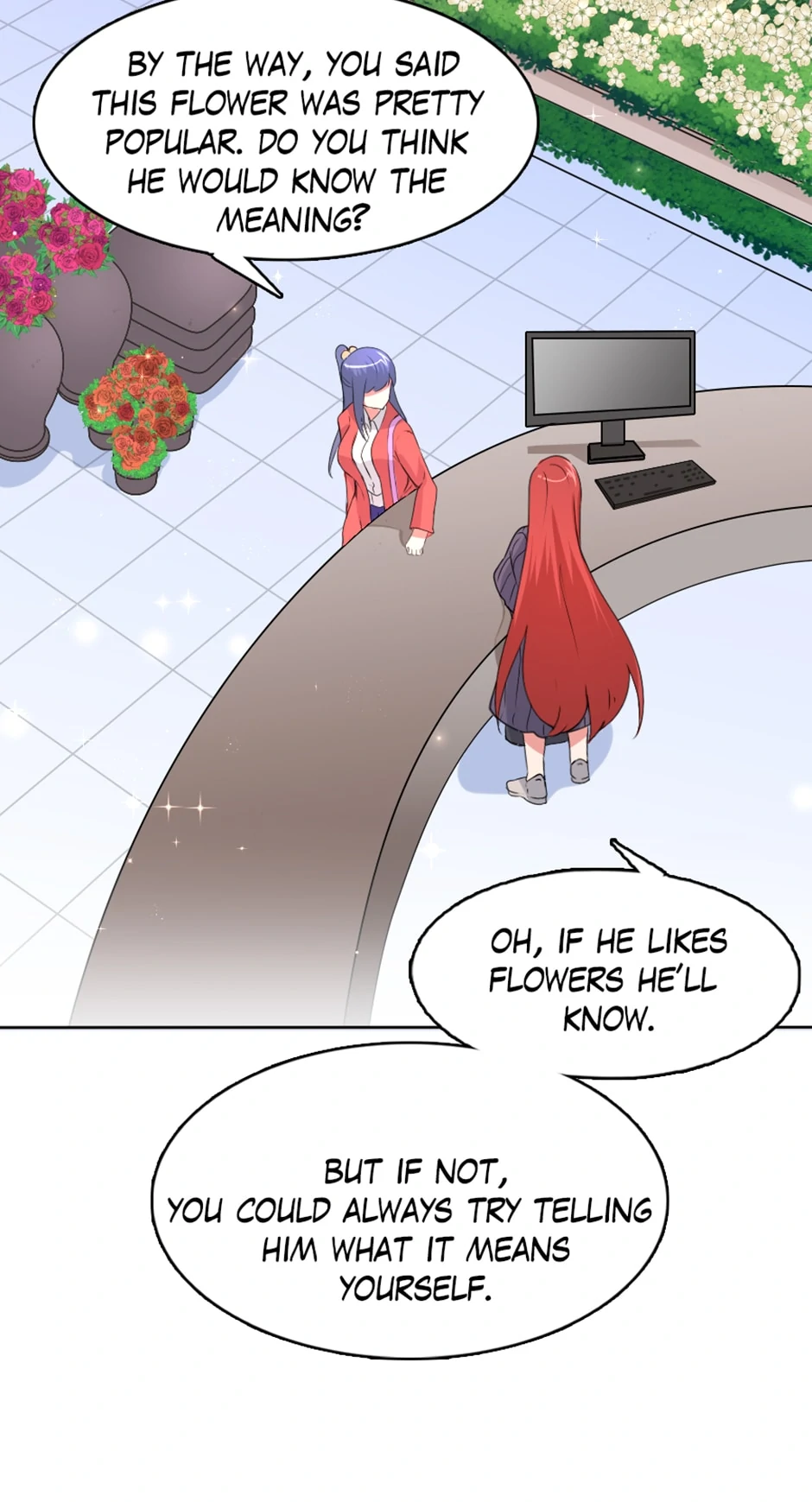 Read Blossom Crush chapter 14 image 40 on Lezhin