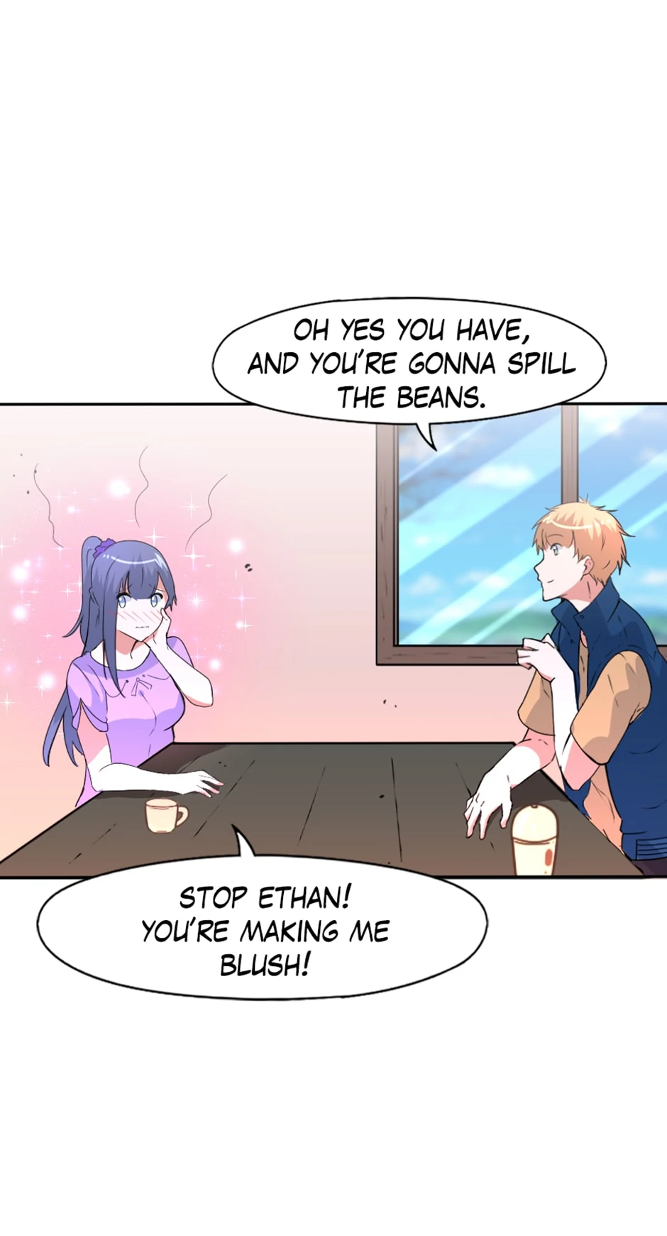 Read Blossom Crush chapter 14 image 9 on Lezhin