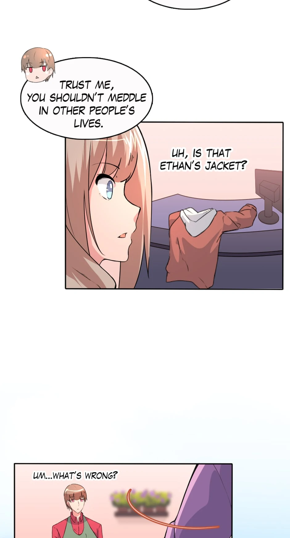 Read Blossom Crush chapter 16 image 6 on Lezhin