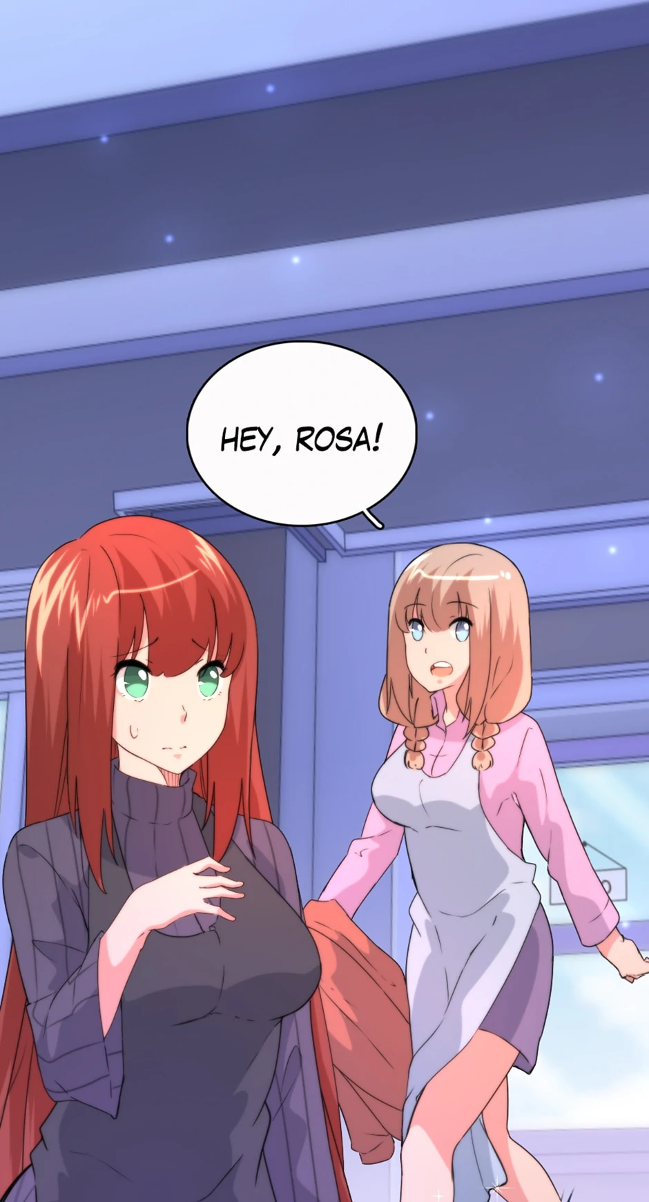 Read Blossom Crush chapter 16 image 8 on Lezhin
