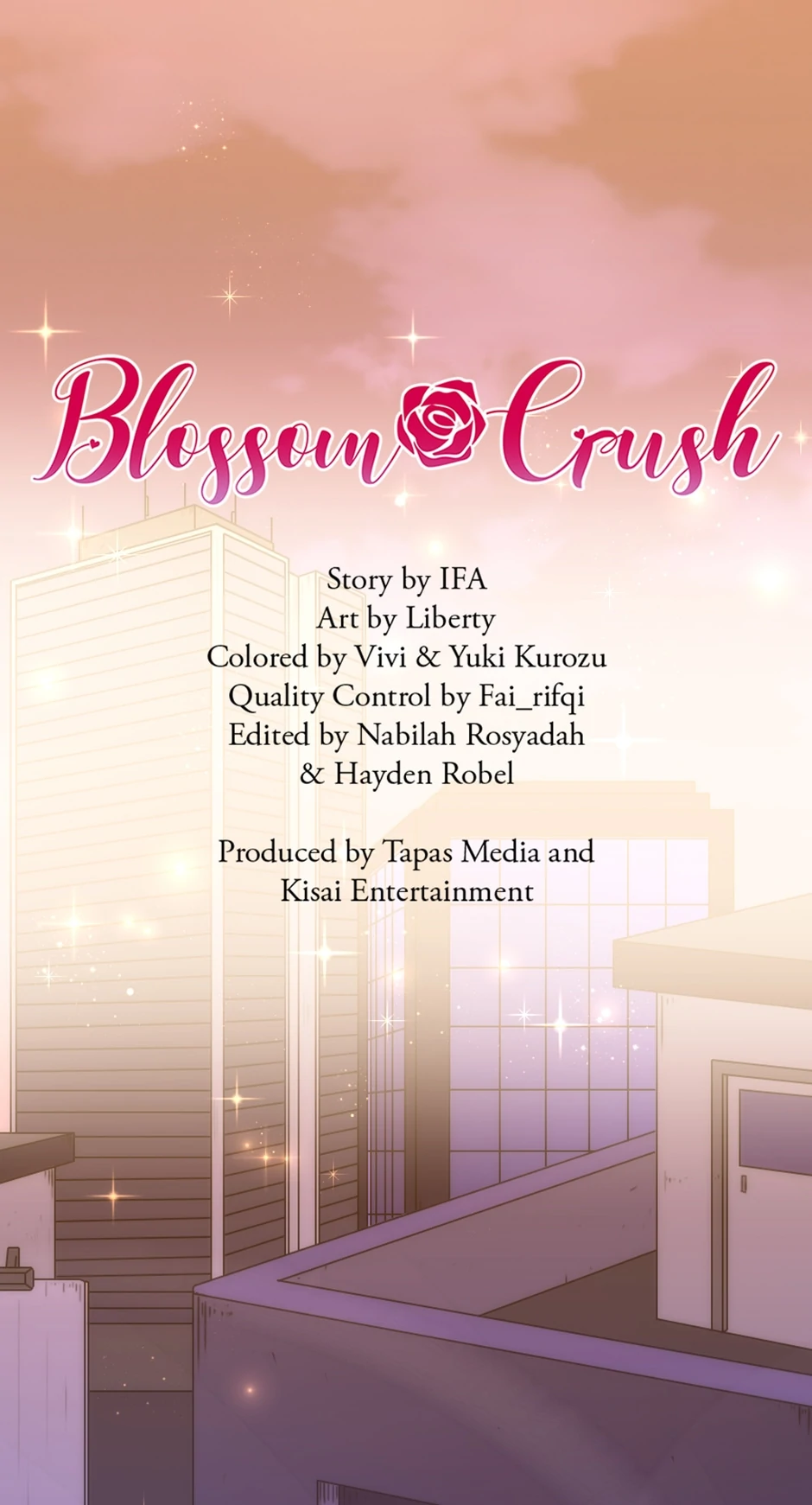 Read Blossom Crush chapter 18 image 1 on Lezhin