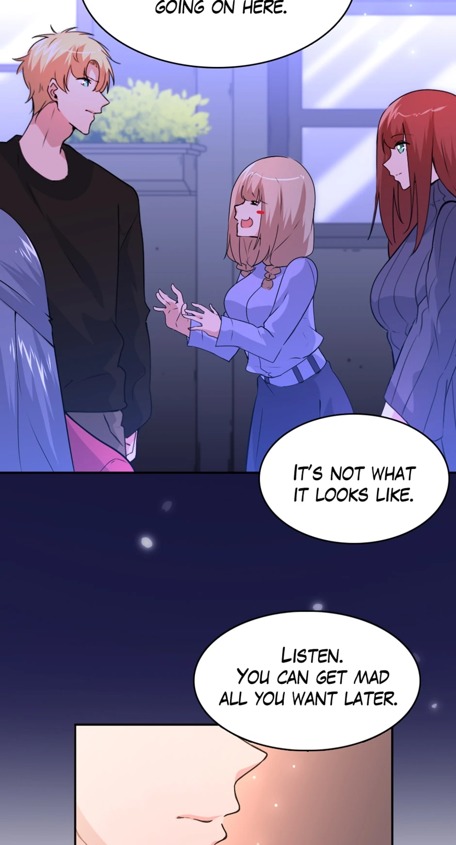 Read Blossom Crush chapter 18 image 11 on Lezhin
