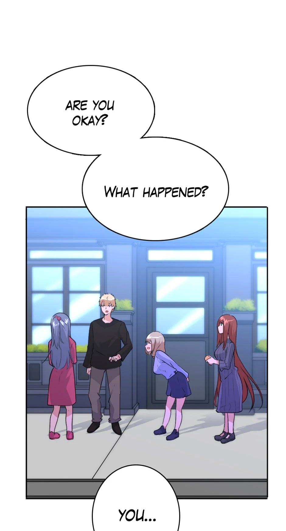 Read Blossom Crush chapter 18 image 3 on Lezhin