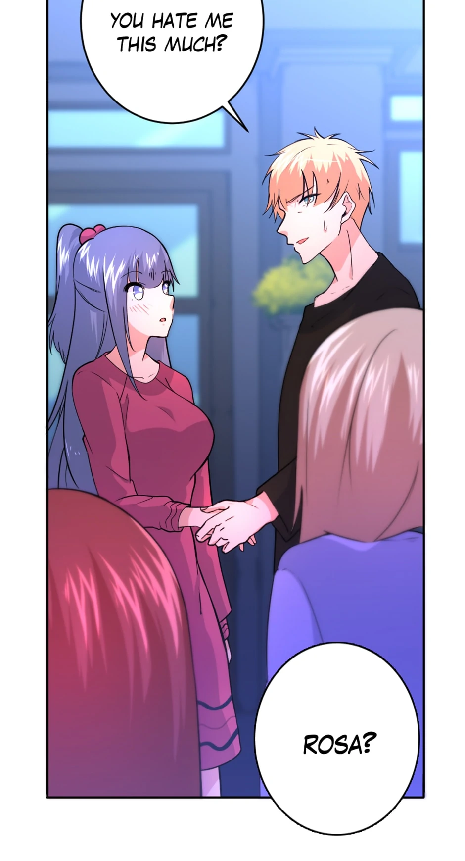 Read Blossom Crush chapter 18 image 6 on Lezhin