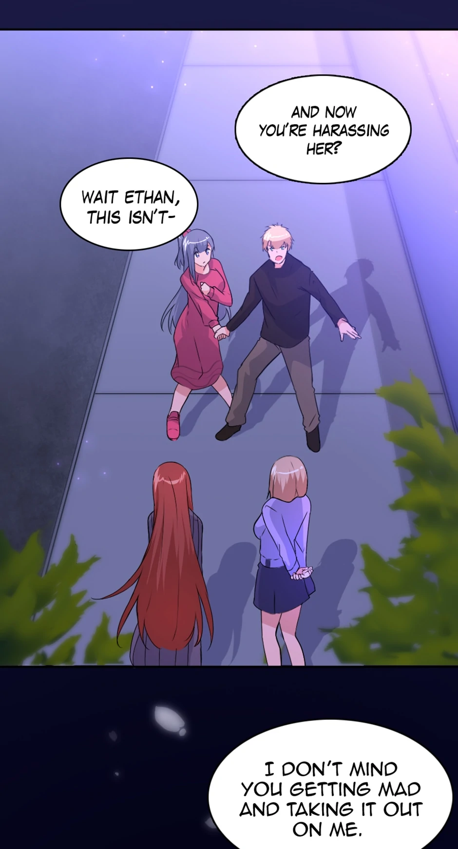 Read Blossom Crush chapter 18 image 8 on Lezhin