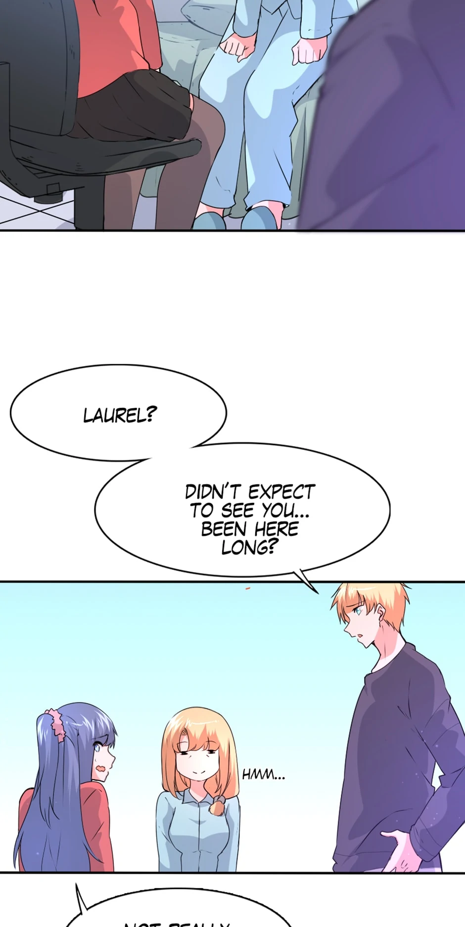 Read Blossom Crush chapter 19 image 14 on Lezhin