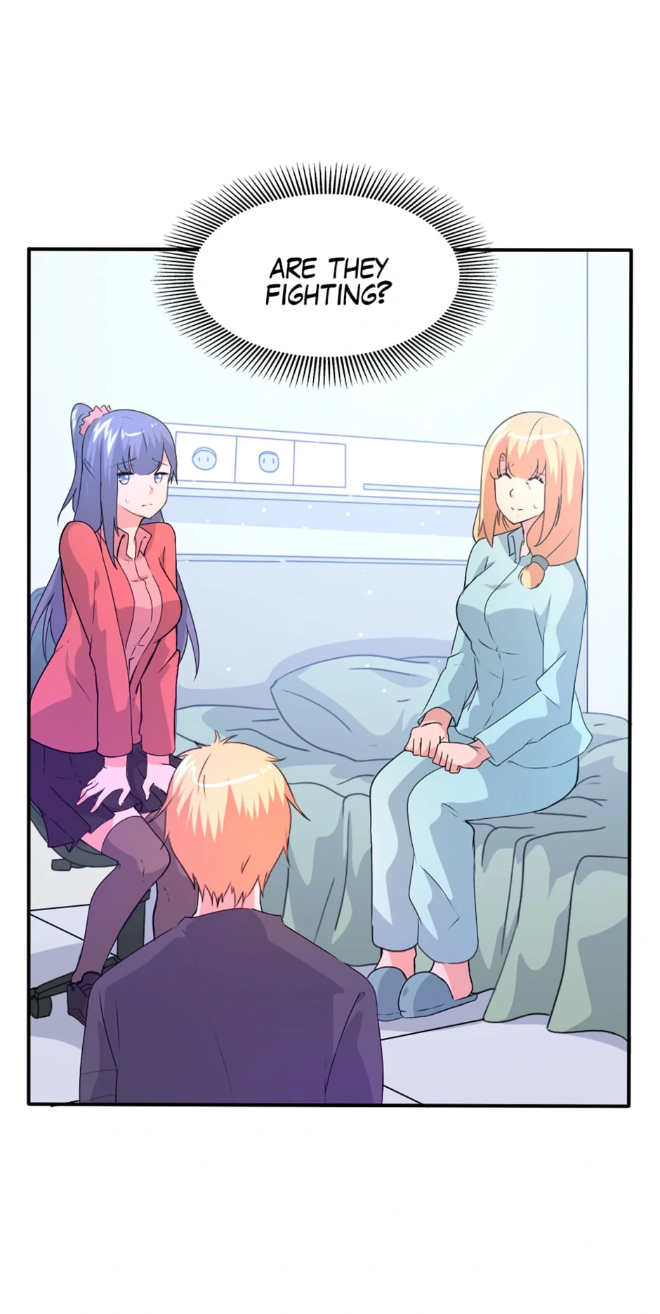 Read Blossom Crush chapter 19 image 17 on Lezhin