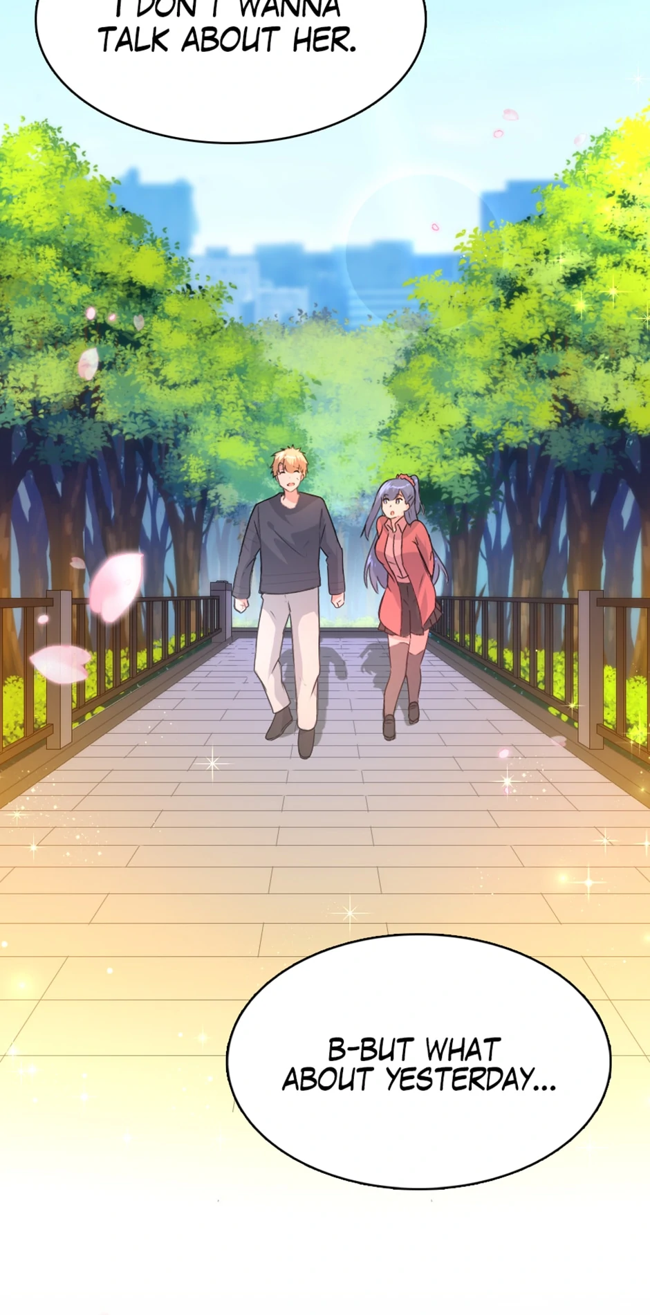 Read Blossom Crush chapter 19 image 20 on Lezhin