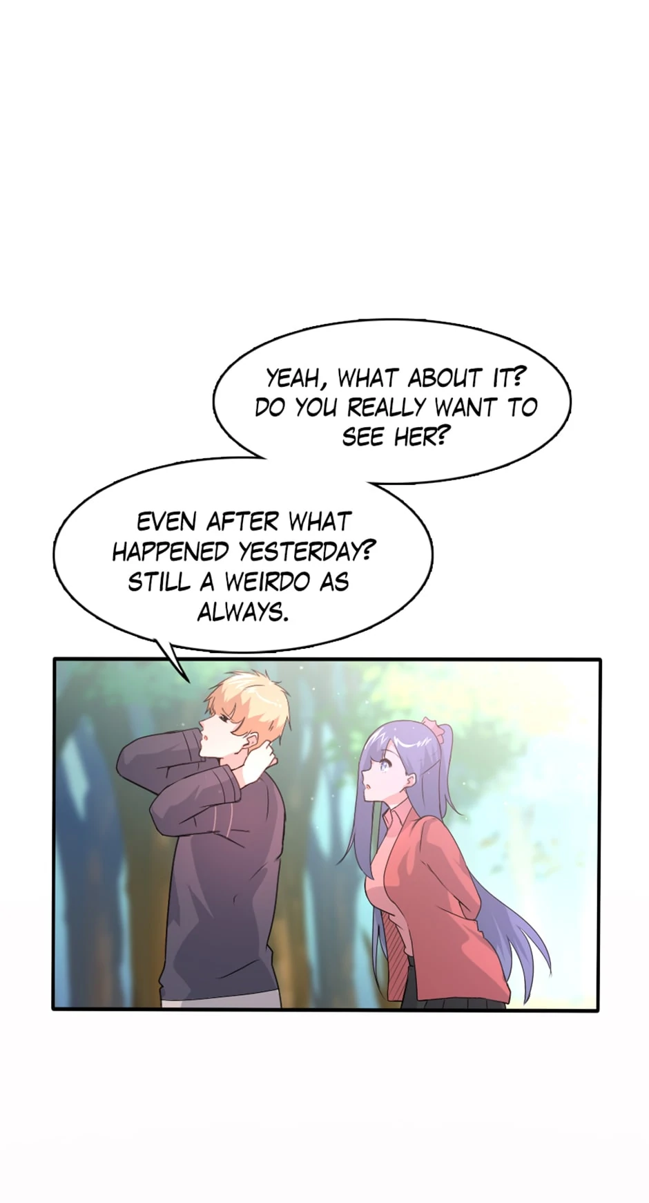 Read Blossom Crush chapter 19 image 23 on Lezhin