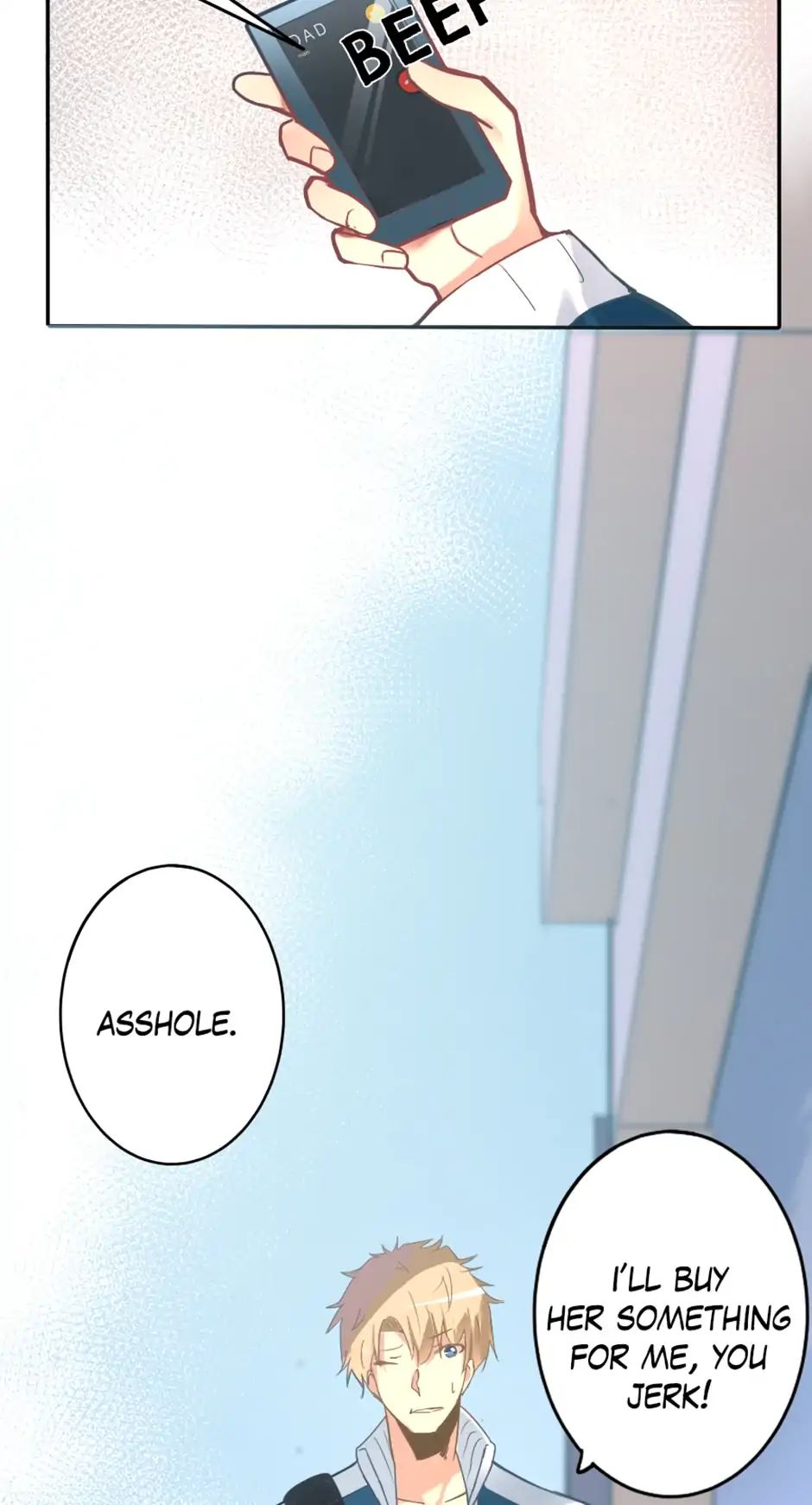 Read Blossom Crush chapter 2 image 7 on Lezhin