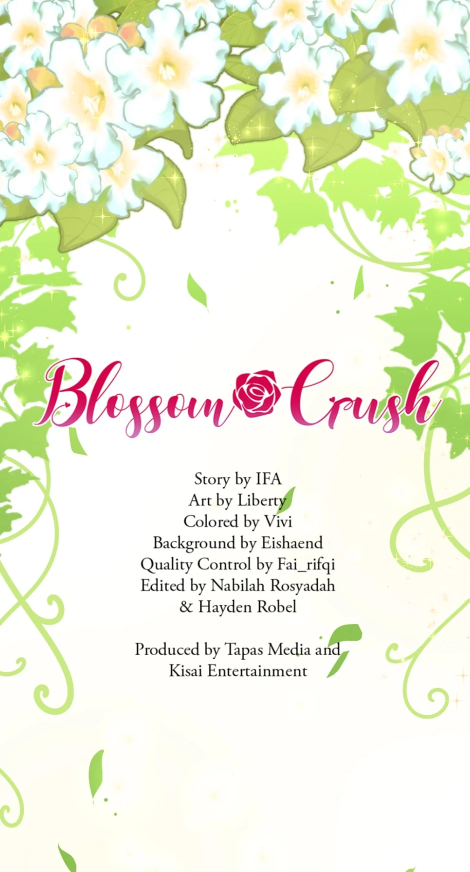 Read Blossom Crush chapter 21 image 1 on Lezhin