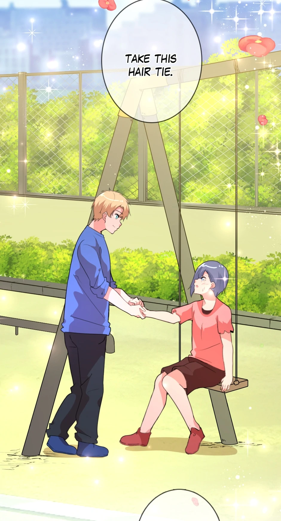 Read Blossom Crush chapter 21 image 50 on Lezhin