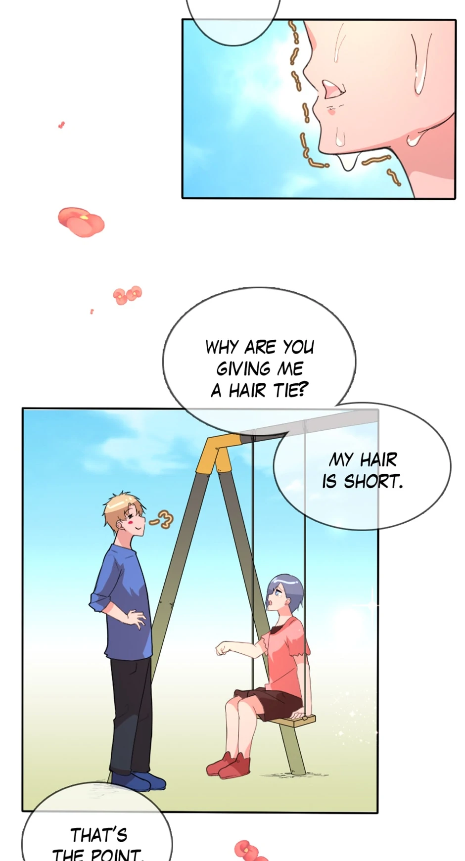 Read Blossom Crush chapter 21 image 52 on Lezhin