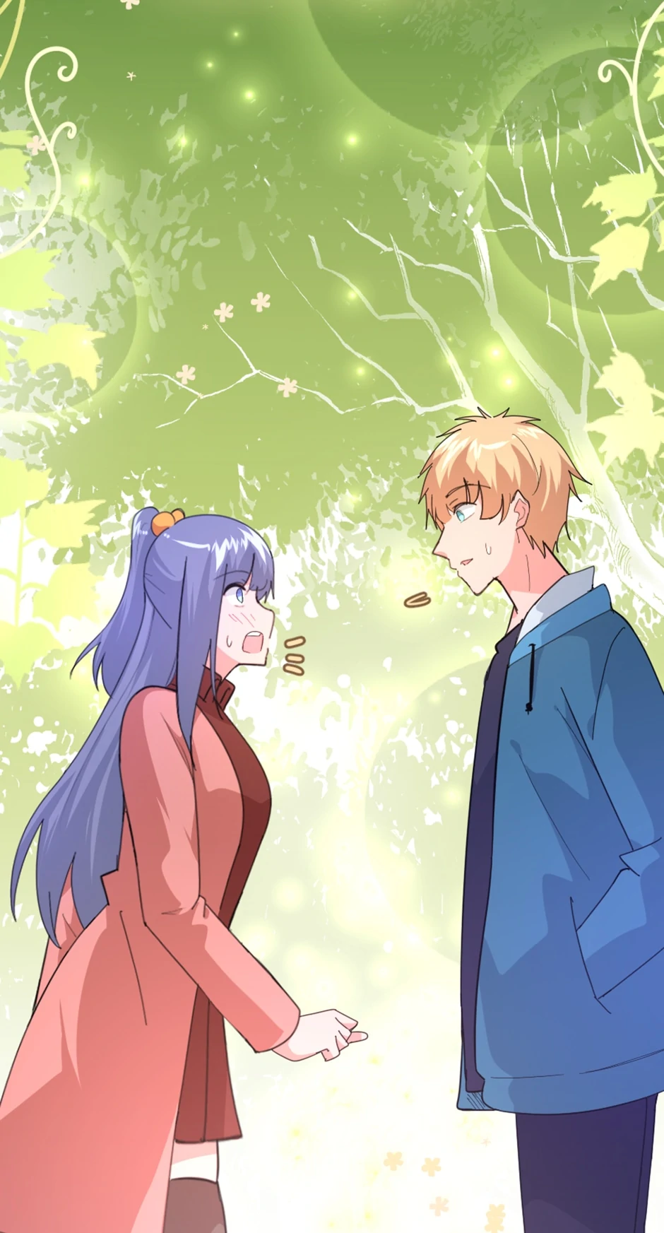 Read Blossom Crush chapter 21 image 56 on Lezhin
