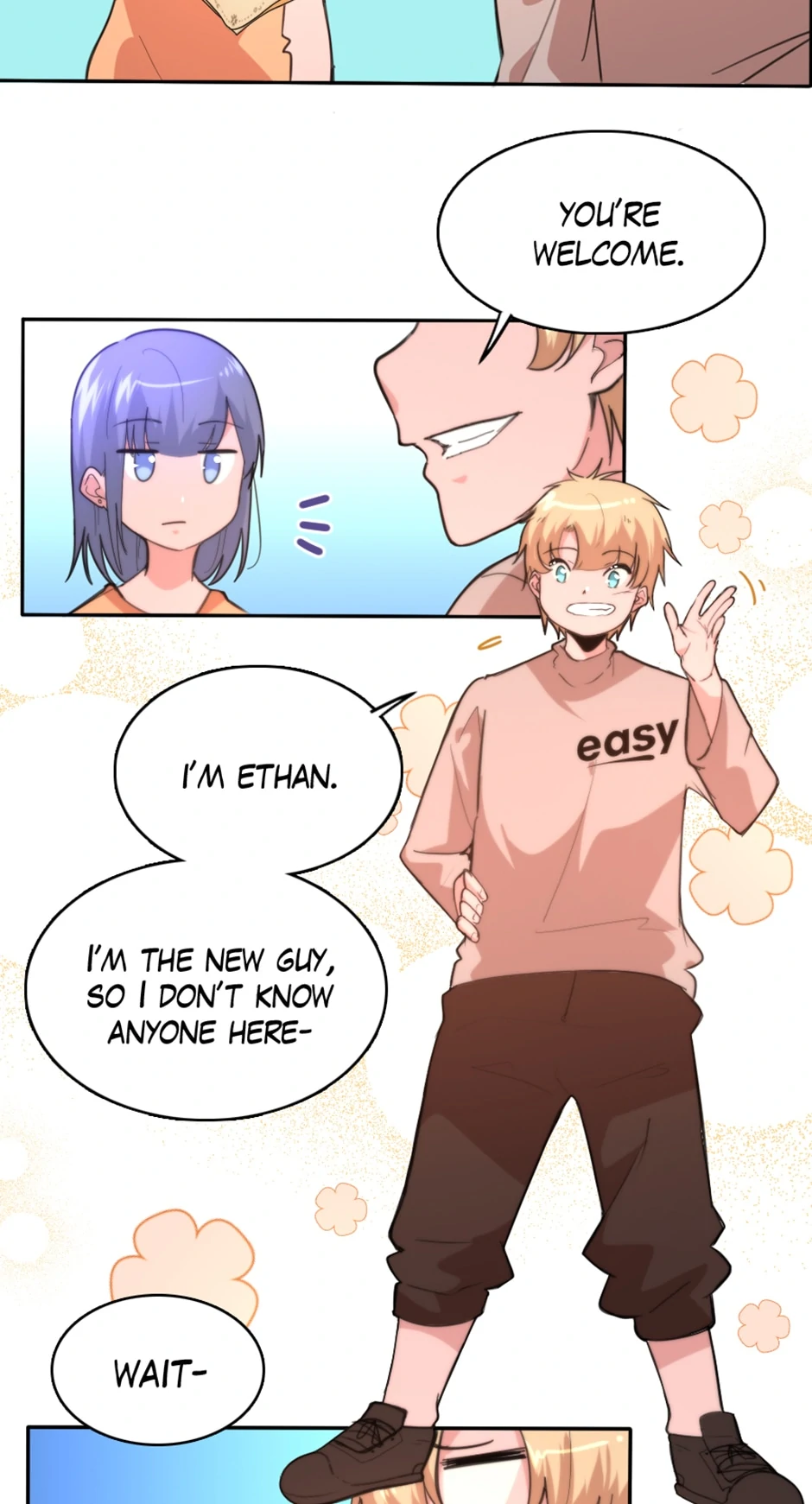 Read Blossom Crush chapter 21 image 8 on Lezhin