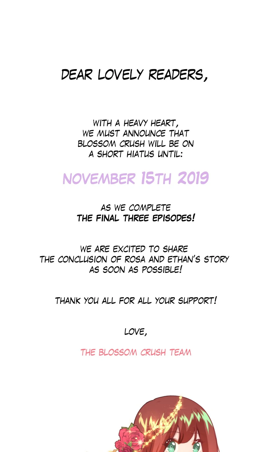 Read Blossom Crush chapter 23 image 1 on Lezhin
