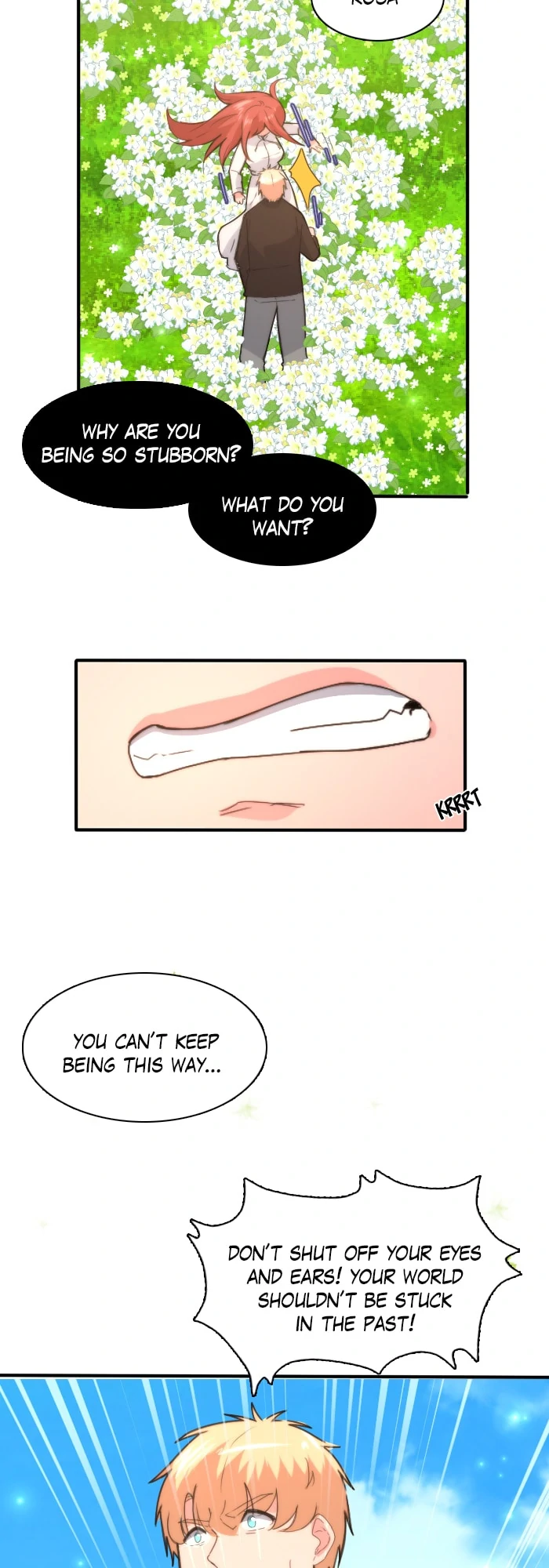 Read Blossom Crush chapter 27 image 37 on Lezhin