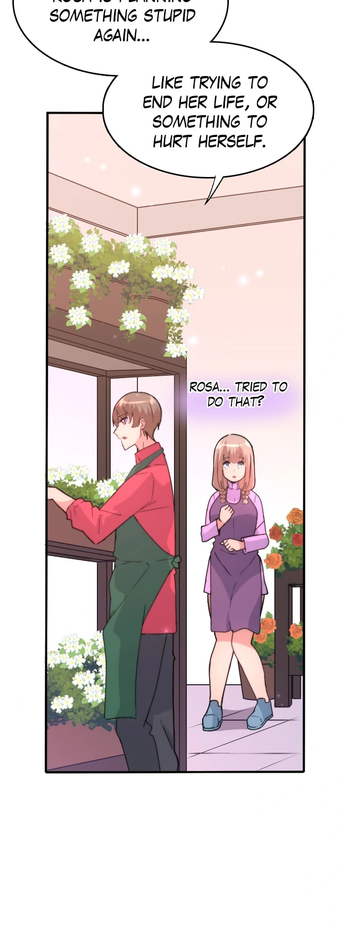 Read Blossom Crush chapter 27 image 7 on Lezhin