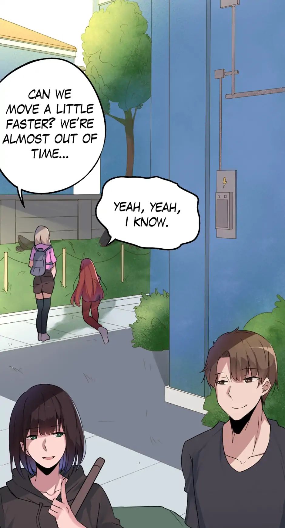 Read Blossom Crush chapter 4 image 2 on Lezhin