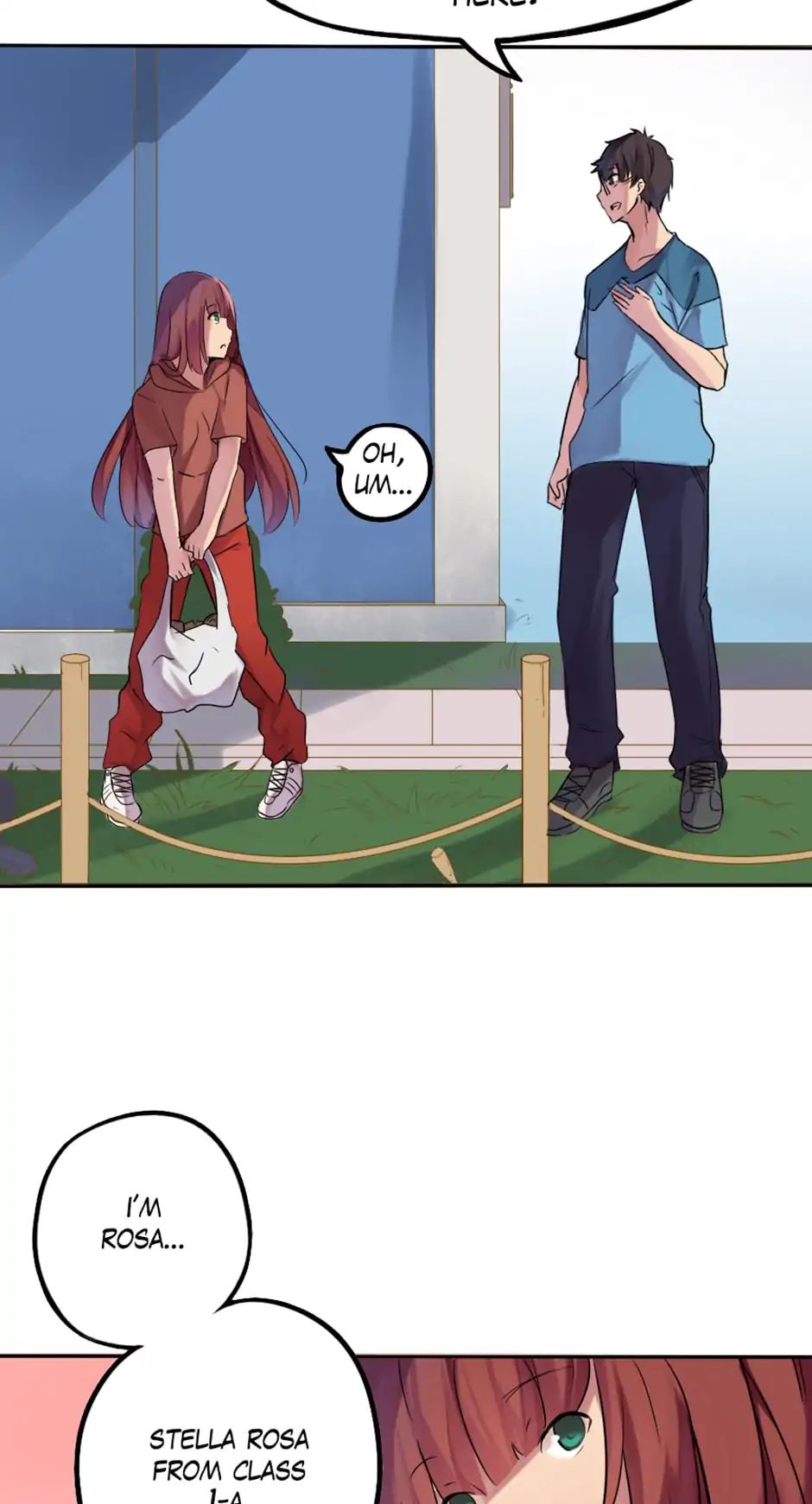 Read Blossom Crush chapter 4 image 21 on Lezhin