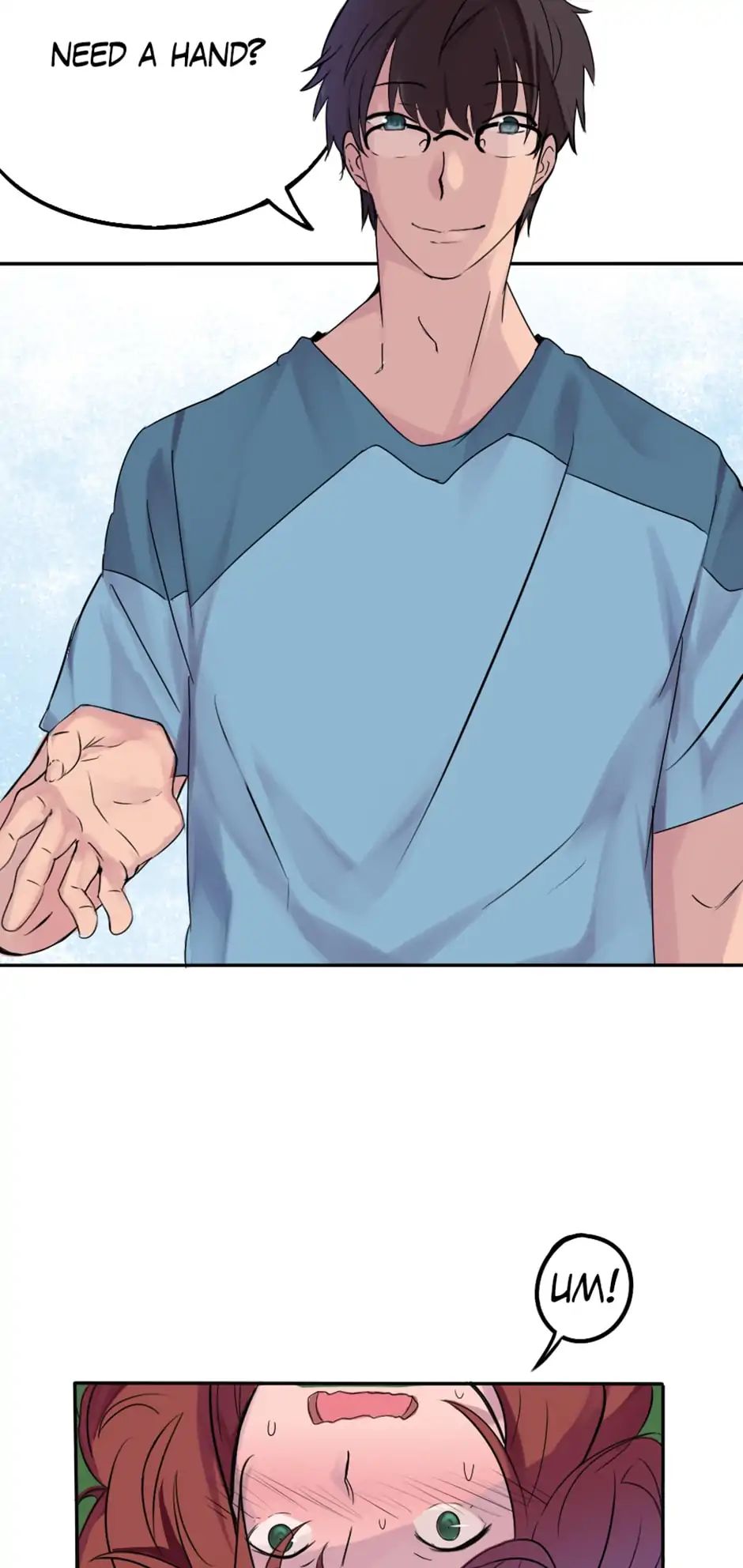 Read Blossom Crush chapter 4 image 9 on Lezhin