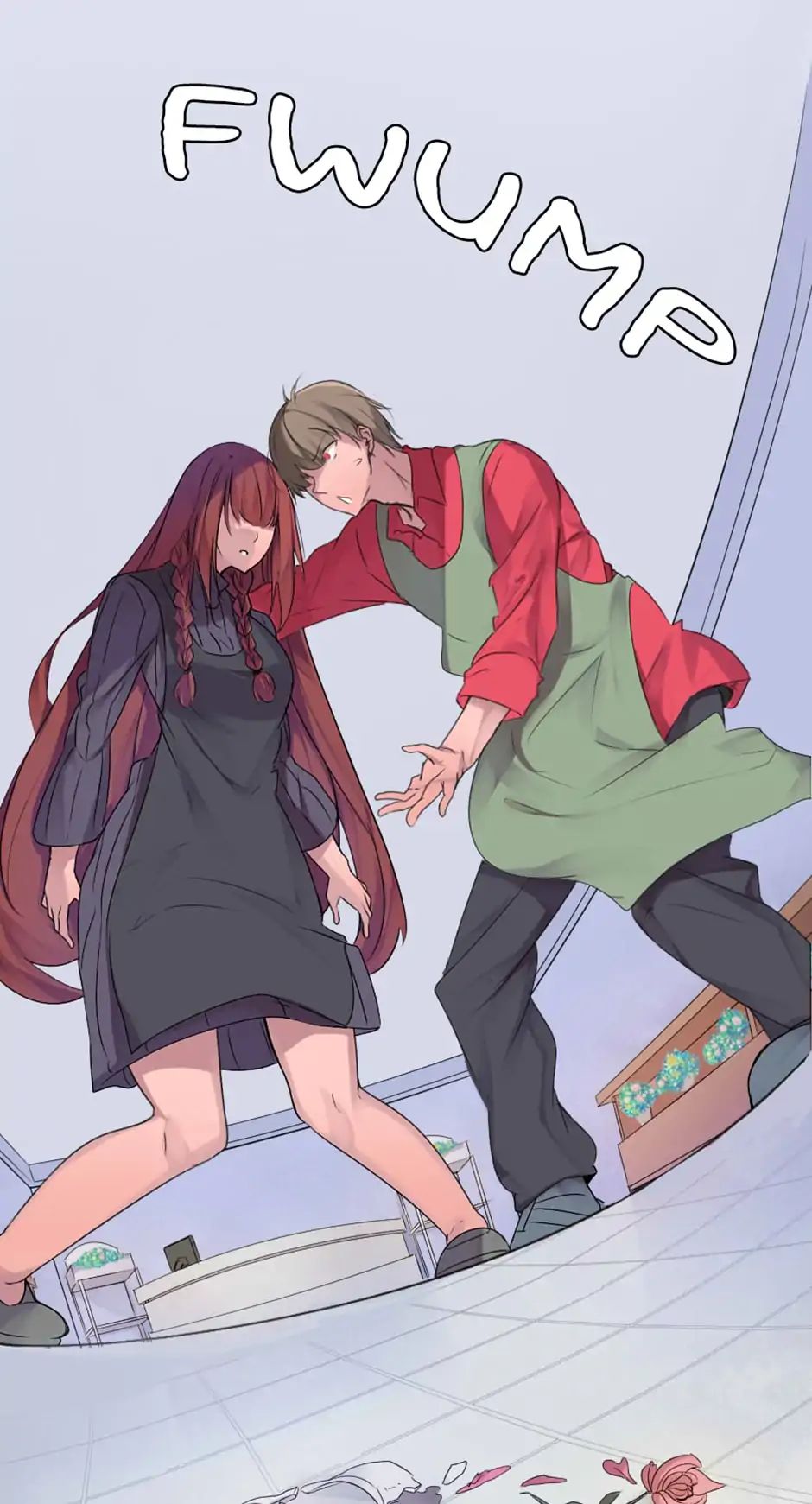 Read Blossom Crush chapter 7 image 10 on Lezhin