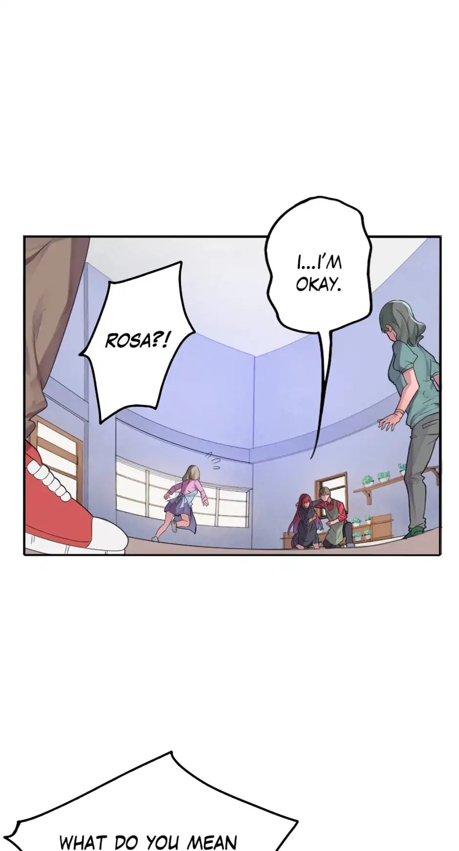 Read Blossom Crush chapter 7 image 12 on Lezhin