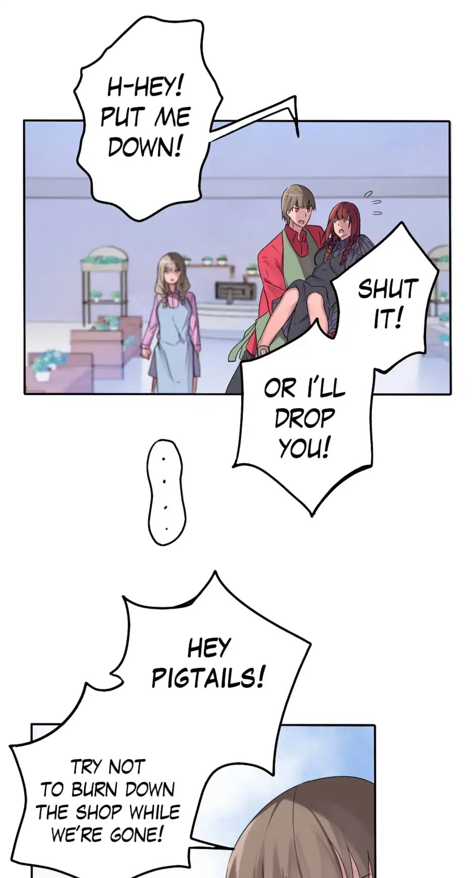 Read Blossom Crush chapter 7 image 19 on Lezhin