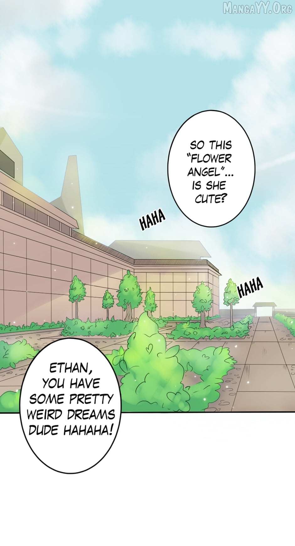 Read Blossom Crush chapter 8 image 1 on Lezhin
