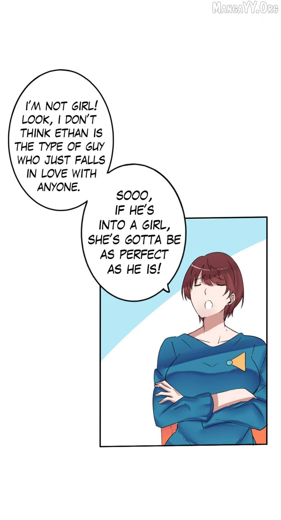 Read Blossom Crush chapter 8 image 18 on Lezhin