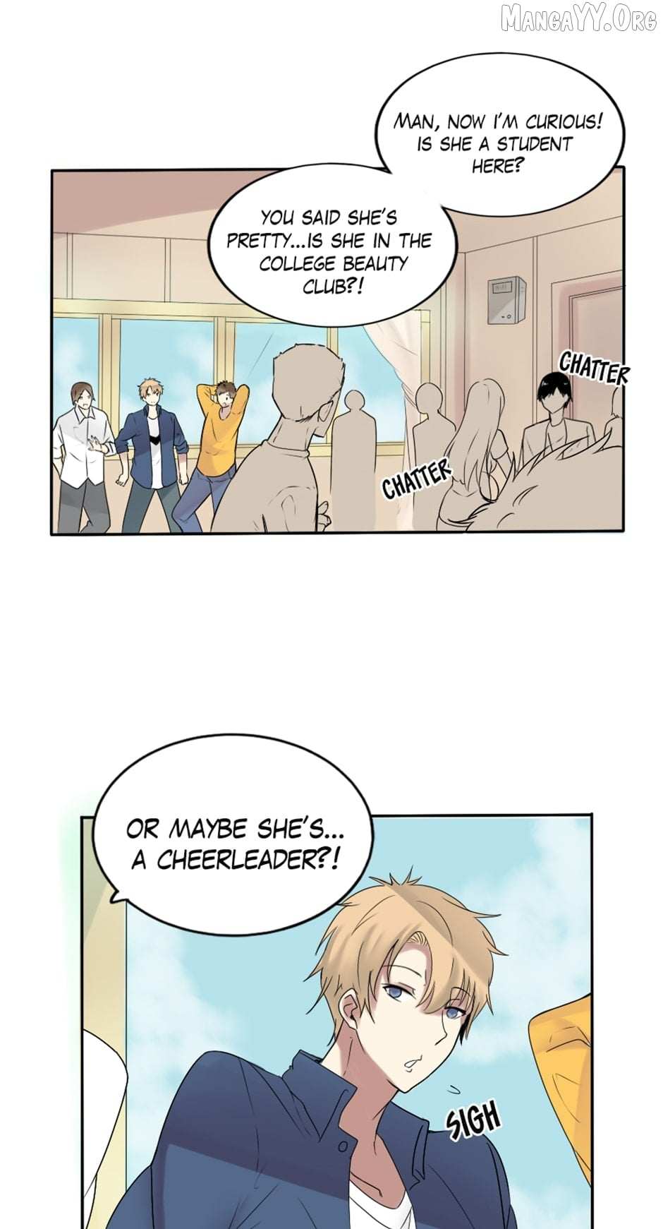 Read Blossom Crush chapter 8 image 2 on Lezhin