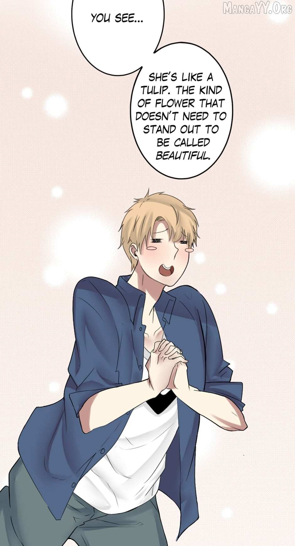 Read Blossom Crush chapter 8 image 4 on Lezhin