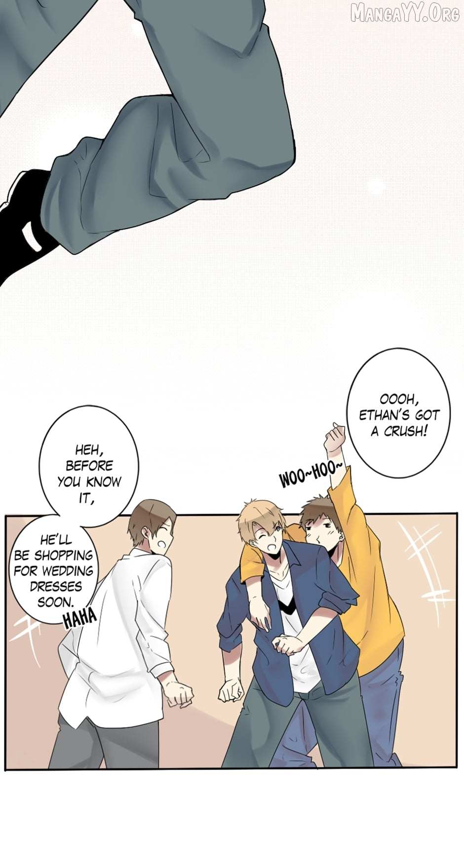 Read Blossom Crush chapter 8 image 5 on Lezhin