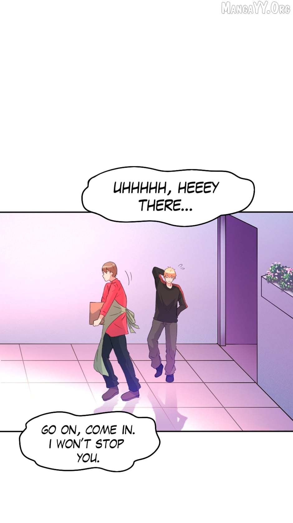 Read Blossom Crush chapter 9 image 11 on Lezhin