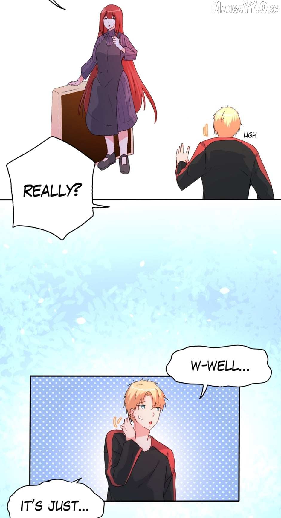 Read Blossom Crush chapter 9 image 25 on Lezhin