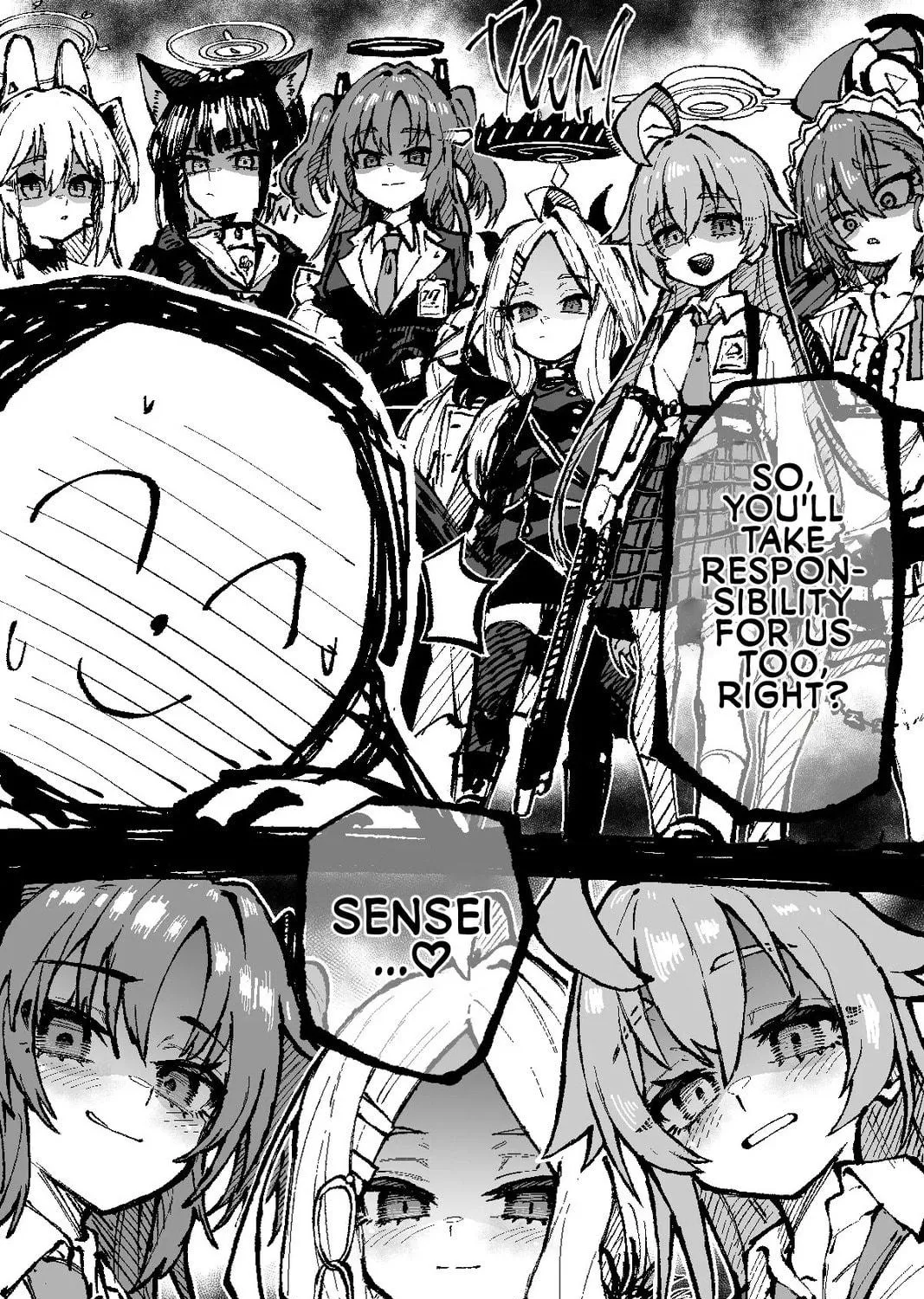 Blue Archive - JAZZ's Twitter Content Chapter 18 page 5 - 